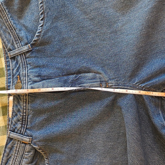 Pilcro Mid-Rise Slouchy Wide-Leg Cuffed Jeans - Picture 8 of 8